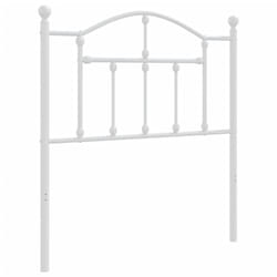 VidaXL 353515 headboard/footboard White