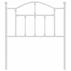 VidaXL 353515 headboard/footboard White