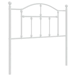 VidaXL 353516 headboard/footboard White