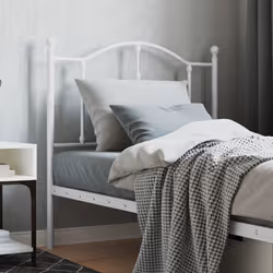 VidaXL 353516 headboard/footboard White