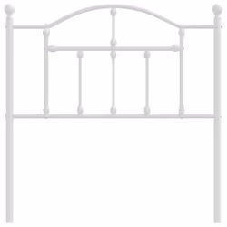 VidaXL 353516 headboard/footboard White