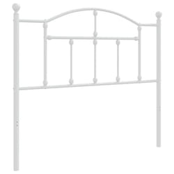VidaXL 353517 headboard/footboard White