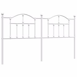 VidaXL 353523, White, Steel, 160 cm, 1660 mm, 97 cm, 30 mm