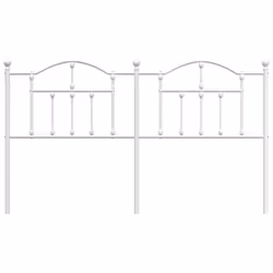 VidaXL 353523 headboard/footboard White