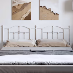VidaXL 353524 headboard/footboard White