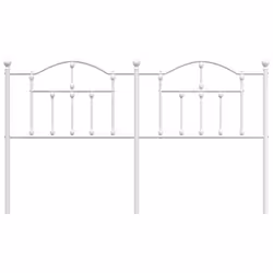 VidaXL 353524 headboard/footboard White - Additional view 4
