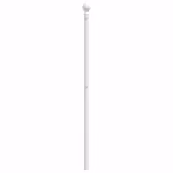 VidaXL 353524 headboard/footboard White - Additional view 5
