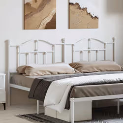 VidaXL 353525 headboard/footboard White