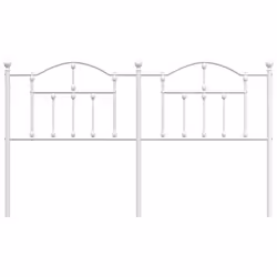VidaXL 353525 headboard/footboard White - Additional view 4