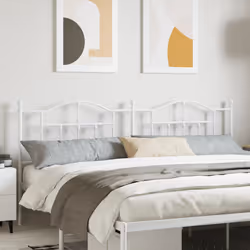 VidaXL 353526 headboard/footboard White