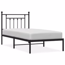 VidaXL 353530, Black, 95 cm, 2.07 m, 97 cm, 900 x 2000 mm, 26 cm