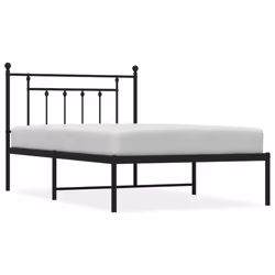 VidaXL 353533, Black, 112 cm, 2.07 m, 97 cm, 1070 x 2030 mm, 26 cm