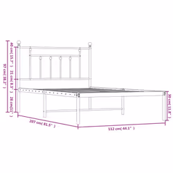 VidaXL 353533 bed frame - Additional view 8