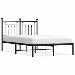 VidaXL 353536, Black, 142 cm, 196 cm, 97 cm, 1350 x 1900 mm, 26 cm
