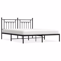 VidaXL 353540, Black, 1660 mm, 2.07 m, 970 mm, 1600 x 2000 mm, 26 cm