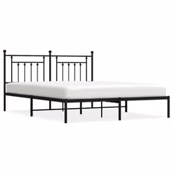 VidaXL 353541, Black, 187 cm, 2.07 m, 97 cm, 1800 x 2000 mm, 26 cm