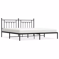 VidaXL 353543, Black, 198 cm, 2.07 m, 97 cm, 1930 x 2030 mm, 26 cm