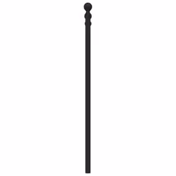 vidaXL Metal Headboard Bed Header Bed Headboard Black Headboard Black 80 cm - black, 180 cm - Additional view 4