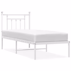 VidaXL 353576, White, 800 mm, 196 cm, 970 mm, 750 x 1900 mm, 26 cm