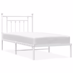 VidaXL 353578, White, 950 mm, 196 cm, 970 mm, 900 x 1900 mm, 26 cm