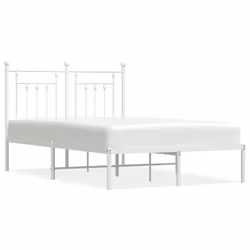 VidaXL 353583, White, 125 cm, 196 cm, 97 cm, 1200 x 1900 mm, 26 cm