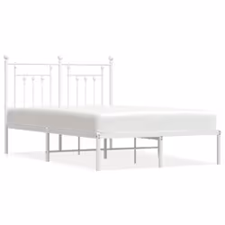 VidaXL 353585, White, 142 cm, 196 cm, 97 cm, 1350 x 1900 mm, 26 cm
