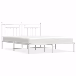 VidaXL 353589, White, 166 cm, 2.07 m, 97 cm, 1600 x 2000 mm, 26 cm