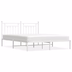 VidaXL 353590, White, 187 cm, 2.07 m, 97 cm, 1800 x 2000 mm, 26 cm