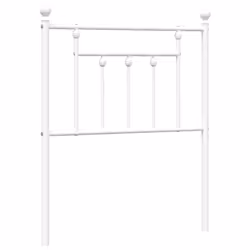 vidaXL Metal Headboard Bed Header Bed Headboard Black Headboard Black 80 cm - white, 75 cm