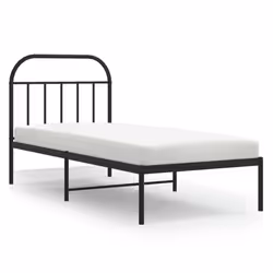 VidaXL 353635, Black, 1460 mm, 196 cm, 1000 mm, 1400 x 1900 mm, 26 cm