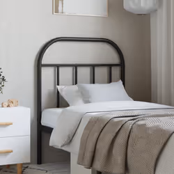 VidaXL 353661 headboard/footboard Black - Additional view 2