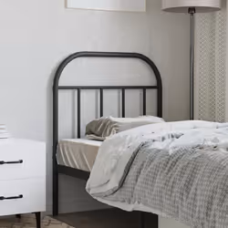 VidaXL 353661 headboard/footboard Black - Additional view 3