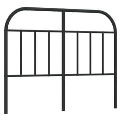 VidaXL 353666 headboard/footboard Black