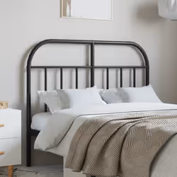 VidaXL 353666 headboard/footboard Black
