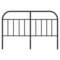 VidaXL 353668 headboard/footboard Black - Additional view 4