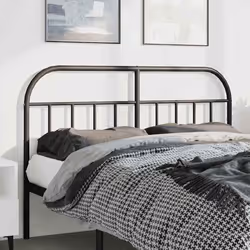 VidaXL 353669 headboard/footboard Black
