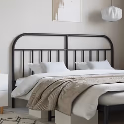 VidaXL 353670 headboard/footboard Black