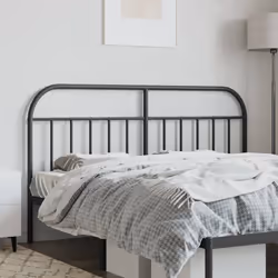 VidaXL 353670 headboard/footboard Black