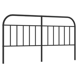 VidaXL 353671 headboard/footboard Black
