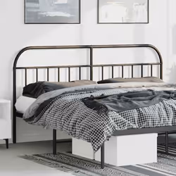 VidaXL 353671 headboard/footboard Black