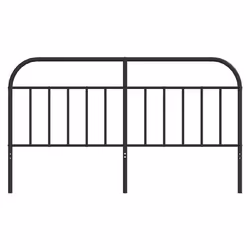VidaXL 353671 headboard/footboard Black - Additional view 4