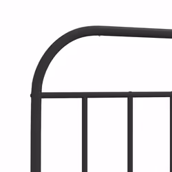 VidaXL 353671 headboard/footboard Black - Additional view 6