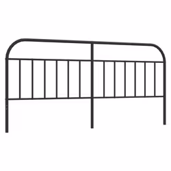 VidaXL 353672, Black, Steel, 193 cm, 1980 mm, 100 cm, 30 mm
