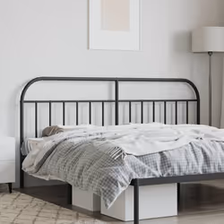 VidaXL 353672 headboard/footboard Black