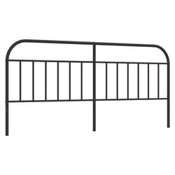 VidaXL 353673 headboard/footboard Black