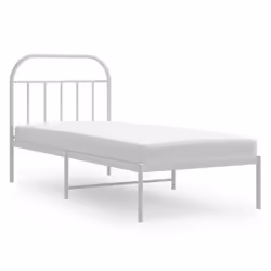 VidaXL 353676, White, 95 cm, 196 cm, 100 cm, 900 x 1900 mm, 26 cm