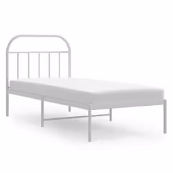 VidaXL 353677, White, 950 mm, 2.07 m, 1000 mm, 900 x 2000 mm, 26 cm