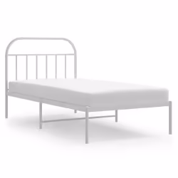 VidaXL 353679, White, 1050 mm, 2.07 m, 1000 mm, 1000 x 2000 mm, 26 cm