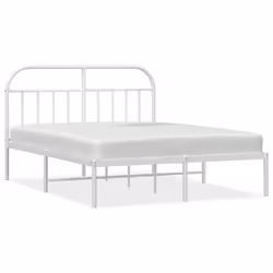 VidaXL 353684, White, 146 cm, 196 cm, 100 cm, 1400 x 1900 mm, 26 cm