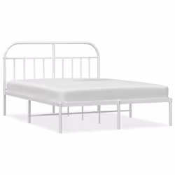 VidaXL 353685, White, 146 cm, 2.07 m, 100 cm, 1400 x 2000 mm, 26 cm
